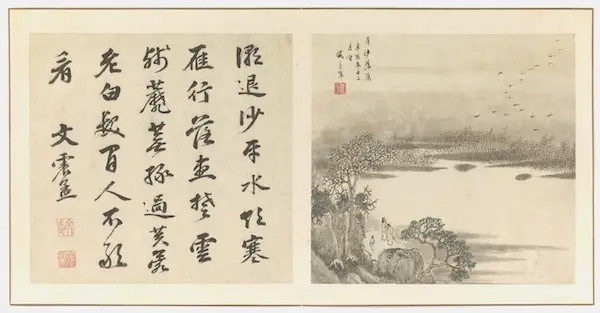 西方视野中的多重“逸品画风”