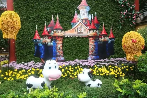 關於賞菊這件事，主會場有話說！