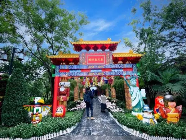 關於賞菊這件事，主會場有話說！