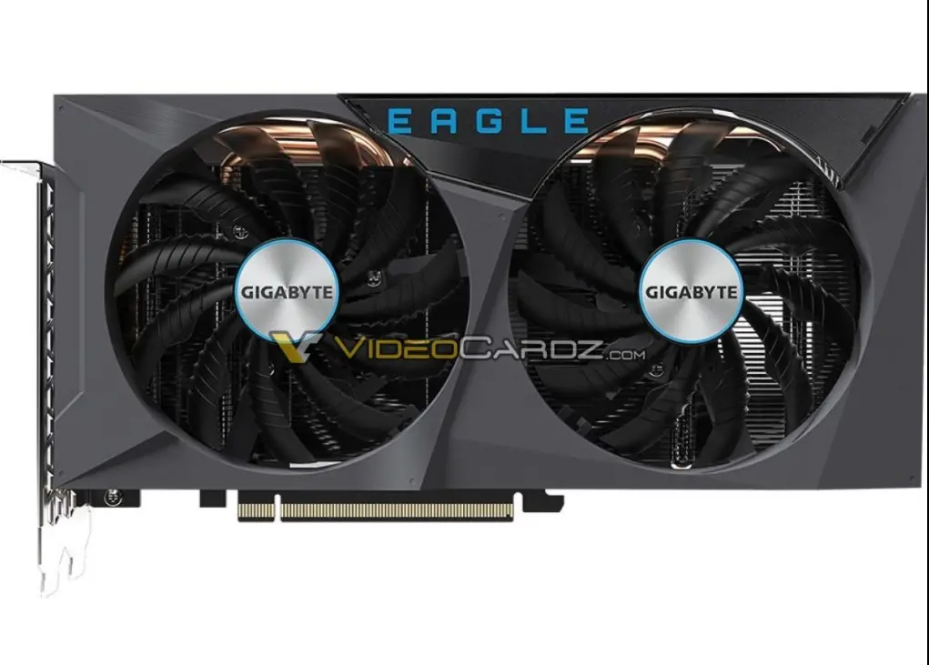 技嘉 RTX 3060 Ti 显卡曝光：4864 CUDA核心，PCB 更短