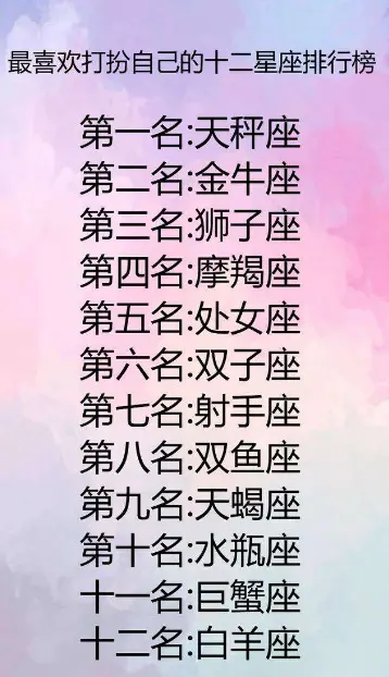 愿意慢下来在细节上用心的星座，他爱不爱你，全在这些细节里