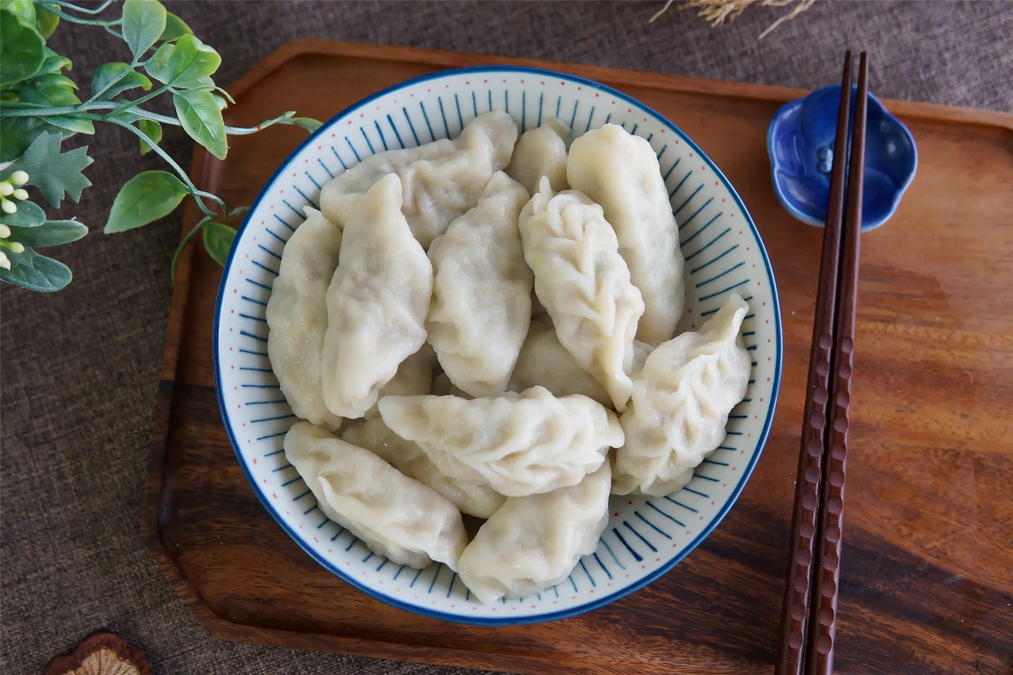 用白菜做饺子馅，调馅切记多加一步，饱满不出水，鲜香好吃