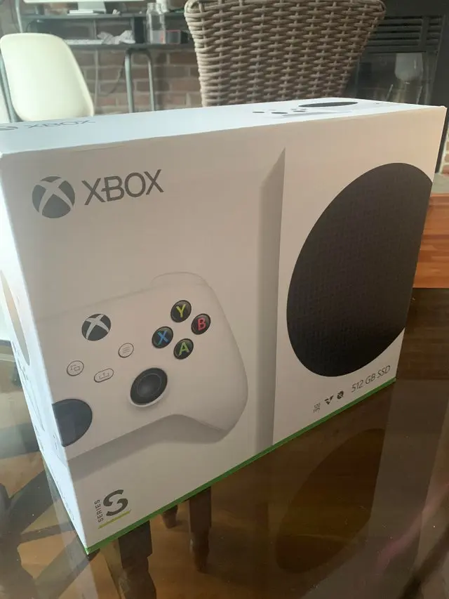 微软Xbox Series S主机细节：只有364GB的可用存储空间