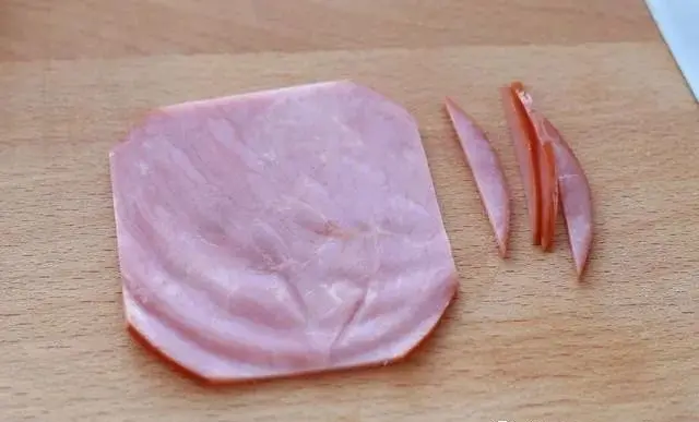 火腿西多士早餐
