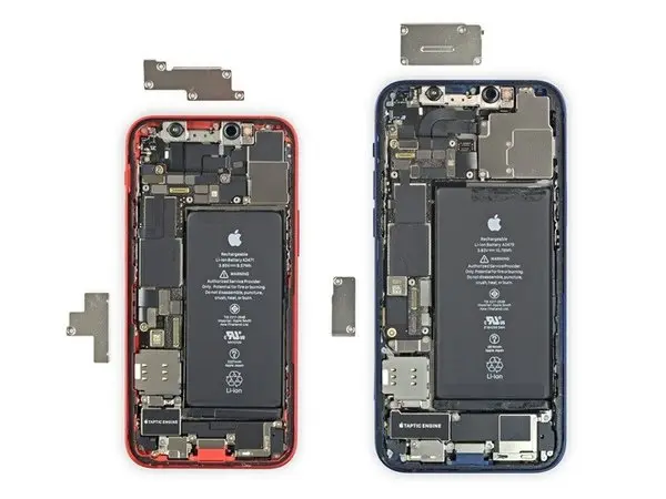 iPhone 12 mini拆解：布局差异明显，相机模块却与iPhone 12基本相同