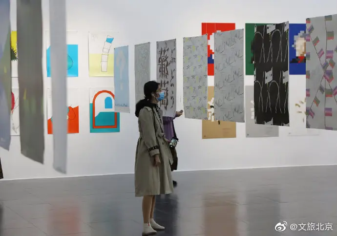 日本平面设计展正在北京798艺术区开展