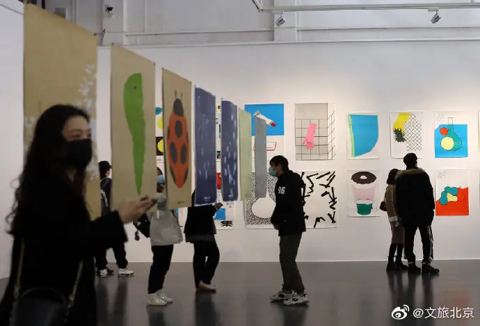 日本平面设计展正在北京798艺术区开展