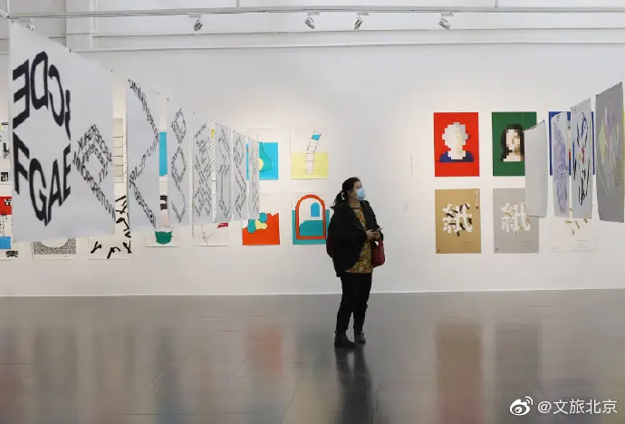 日本平面设计展正在北京798艺术区开展