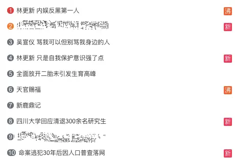 林更新反黑引热议，被誉为内娱反黑第一人！曾笑骂P图者：真想找到他暗杀他