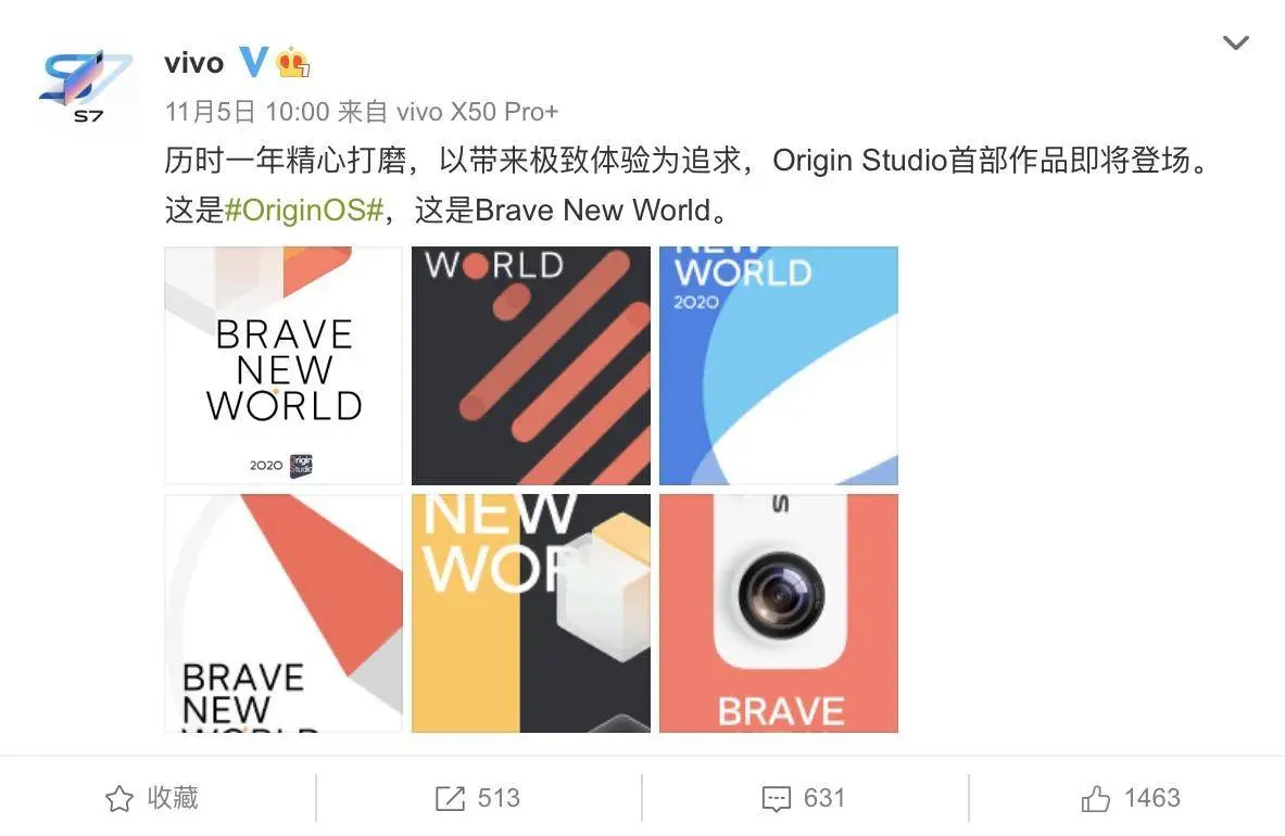 OriginOS的到来，或预示着安卓与iOS的差距变为零
