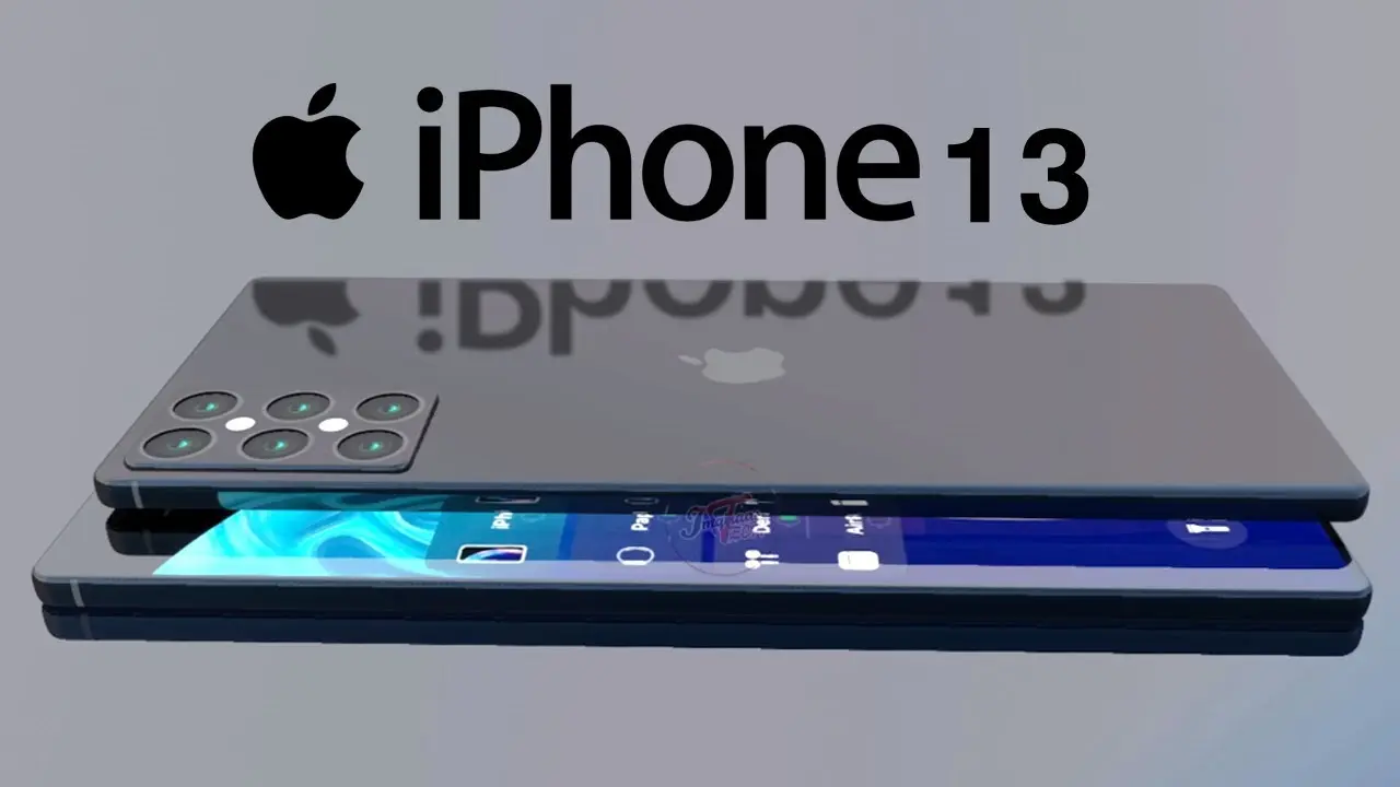 iPhone13曝光，无刘海真全面屏＋120Hz高刷，这才是苹果机皇！