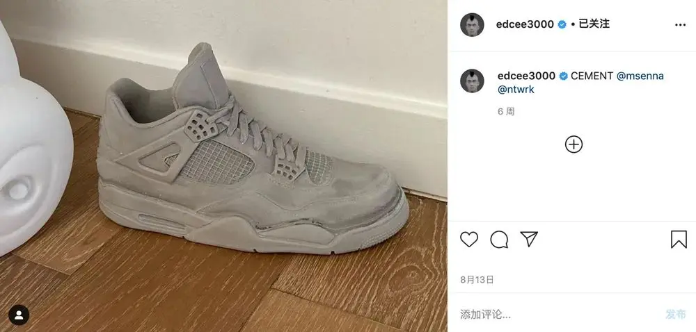 限量 100 双！这个 AJ11 就是艺术品！冠希都爱了！