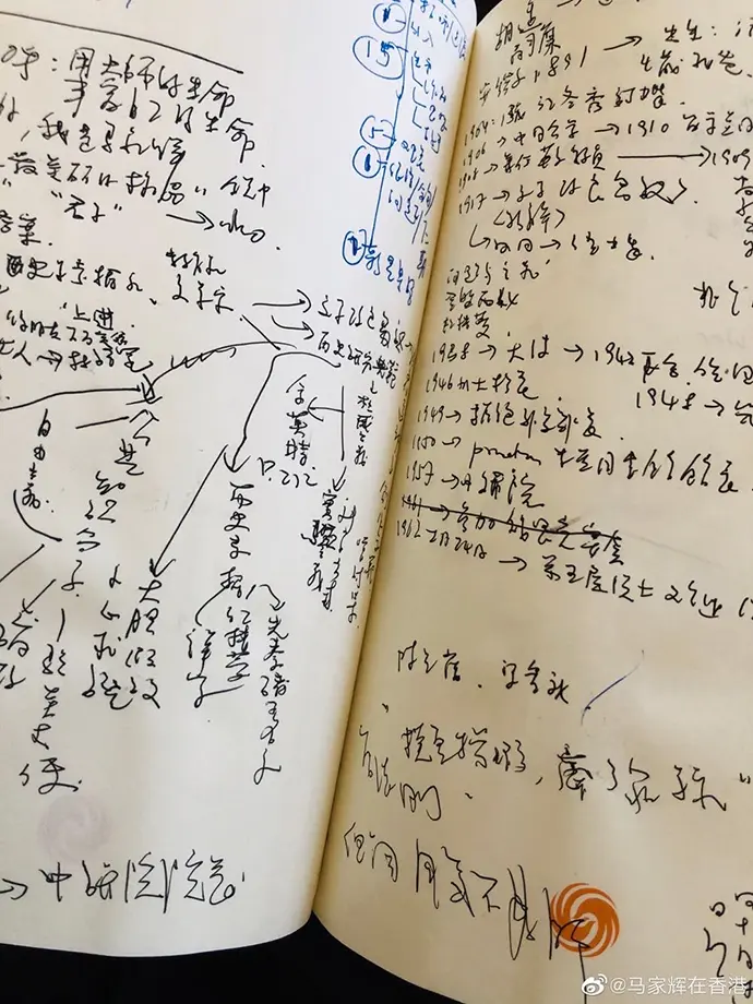 马家辉：写小说最大快乐是想象历史的不同可能性