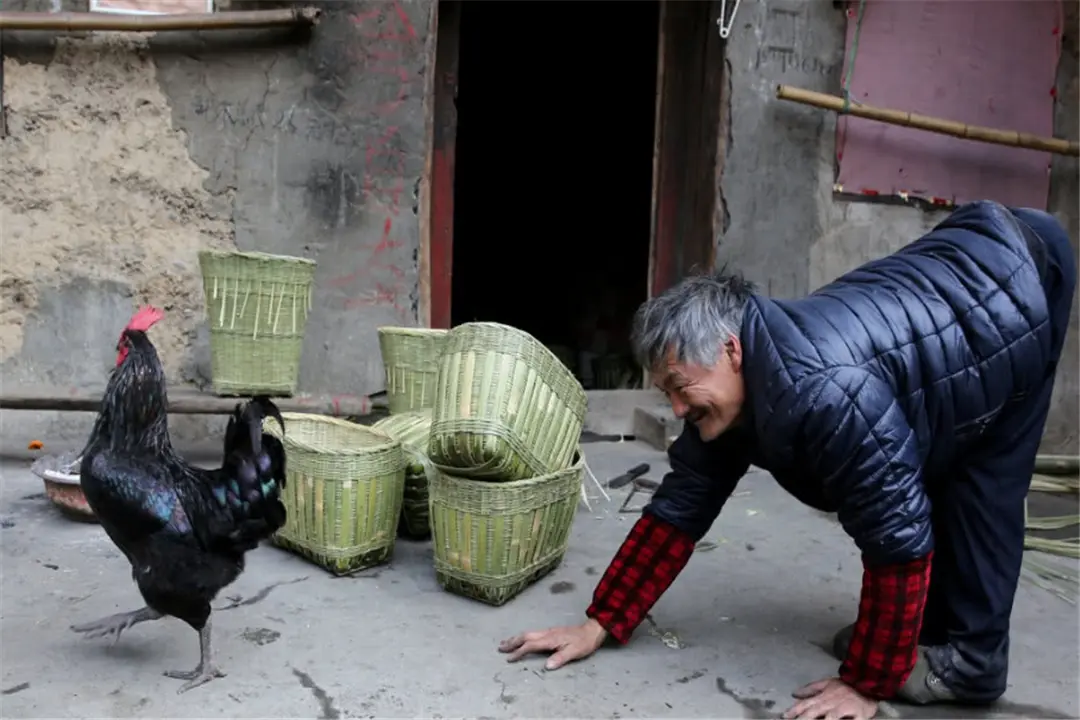 偏远的小山村，村民们靠四肢爬行运动，难道没有成功进化？