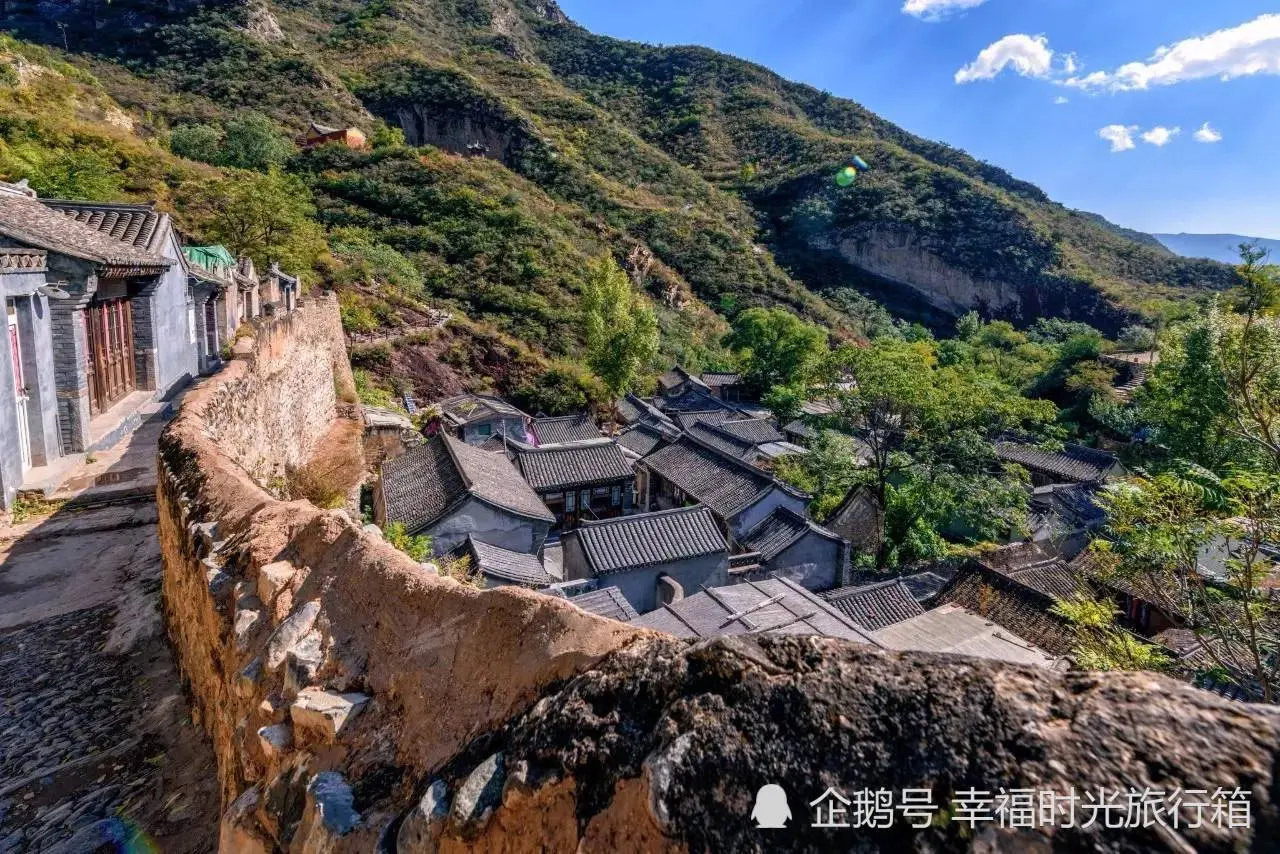 北京门头沟京西古道，被时代遗忘的角落，更让古村有种特别的味道