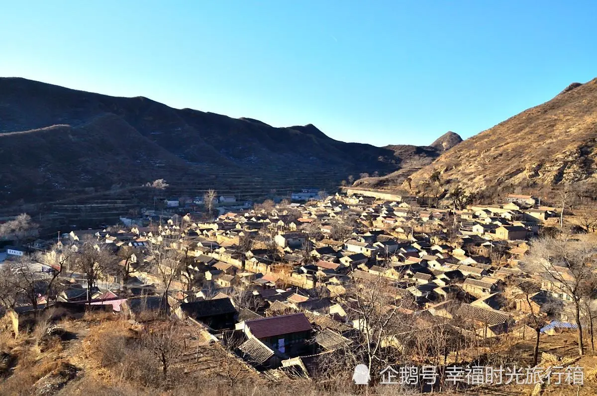 北京门头沟京西古道，被时代遗忘的角落，更让古村有种特别的味道