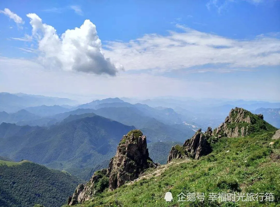 北京门头沟京西古道，被时代遗忘的角落，更让古村有种特别的味道