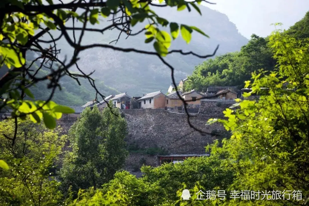 北京门头沟京西古道，被时代遗忘的角落，更让古村有种特别的味道