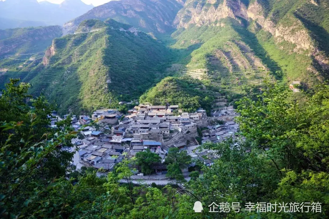 北京门头沟京西古道，被时代遗忘的角落，更让古村有种特别的味道