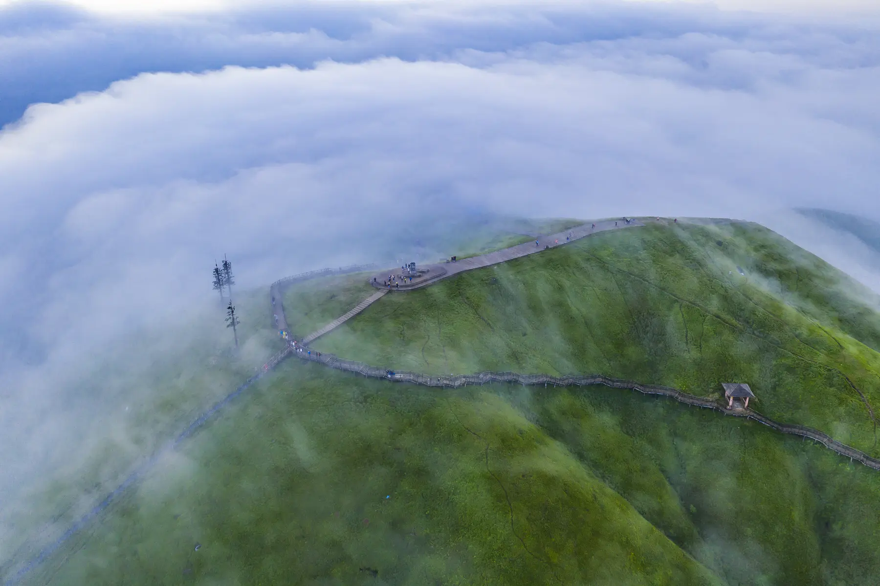 中国4处极致风景，第一个就像仙境！你去过几个？