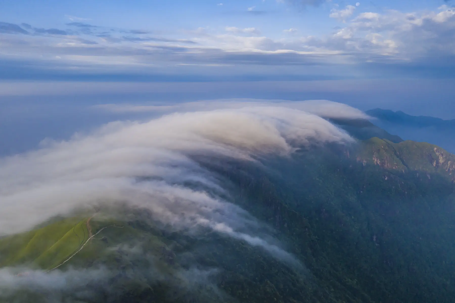 中国4处极致风景，第一个就像仙境！你去过几个？