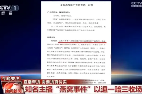 辛巴父亲发文力挺儿子，疑回应燕窝事件，央视点名后818难翻身！