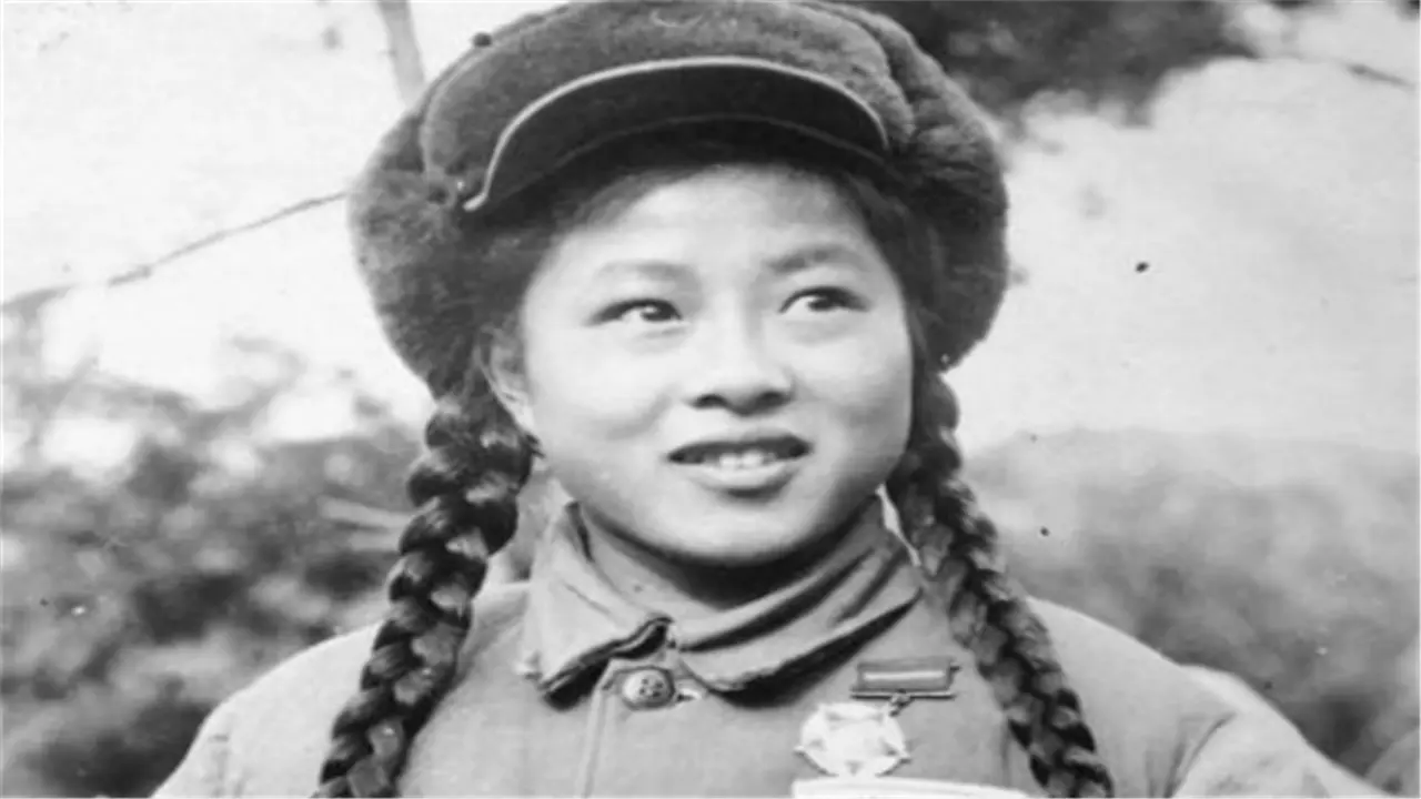 上甘岭坑道唯一女兵，1979年赴美访问，被审问过的美军战俘认出