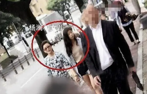 有种“偏心遗传”叫杨澜，儿子英俊潇洒女儿颜值不如路人，扎心