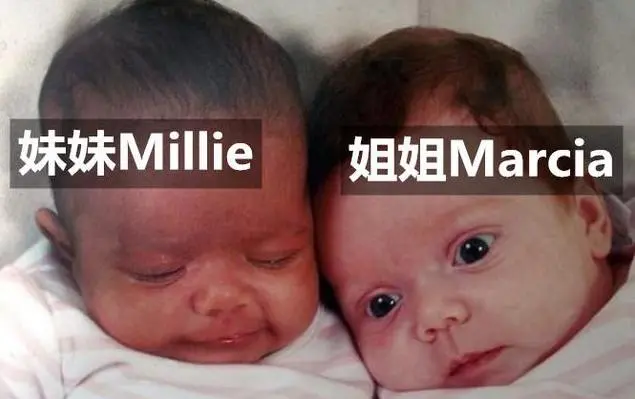 还记得“奥利奥”姐妹吗？是双胞胎但却“一黑一白”，如今变化大