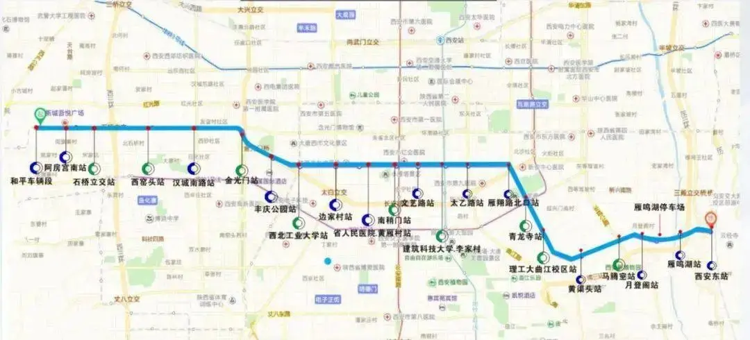 西安地铁5、6、9号线即将开通，收好这份沿线游玩攻略！
