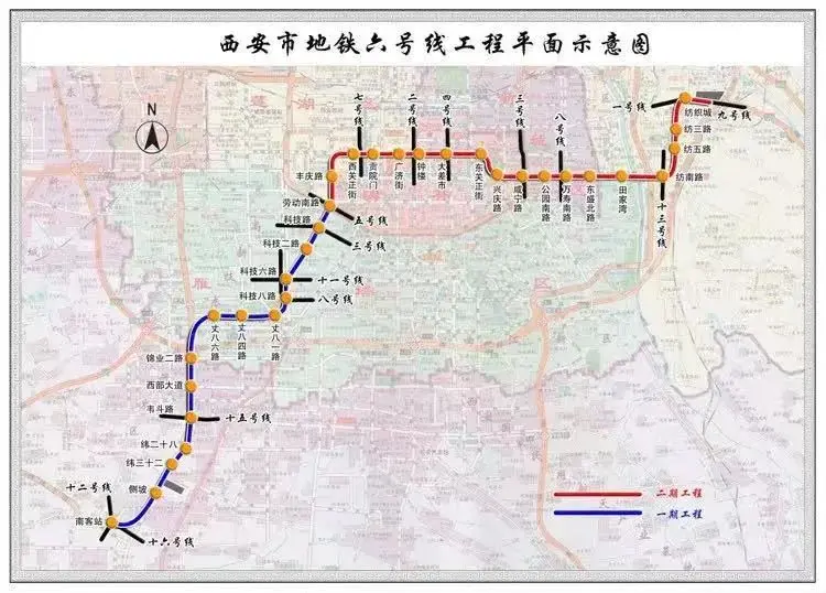 西安地铁5、6、9号线即将开通，收好这份沿线游玩攻略！