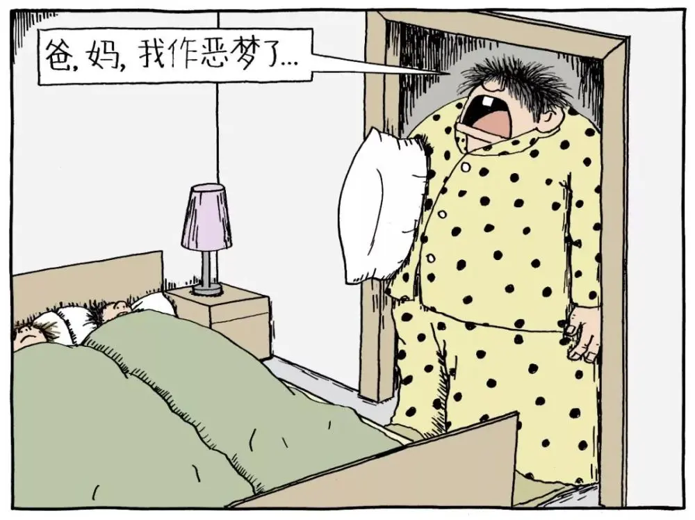 打脸中国父母的8幅漫画：你什么样，孩子就什么样