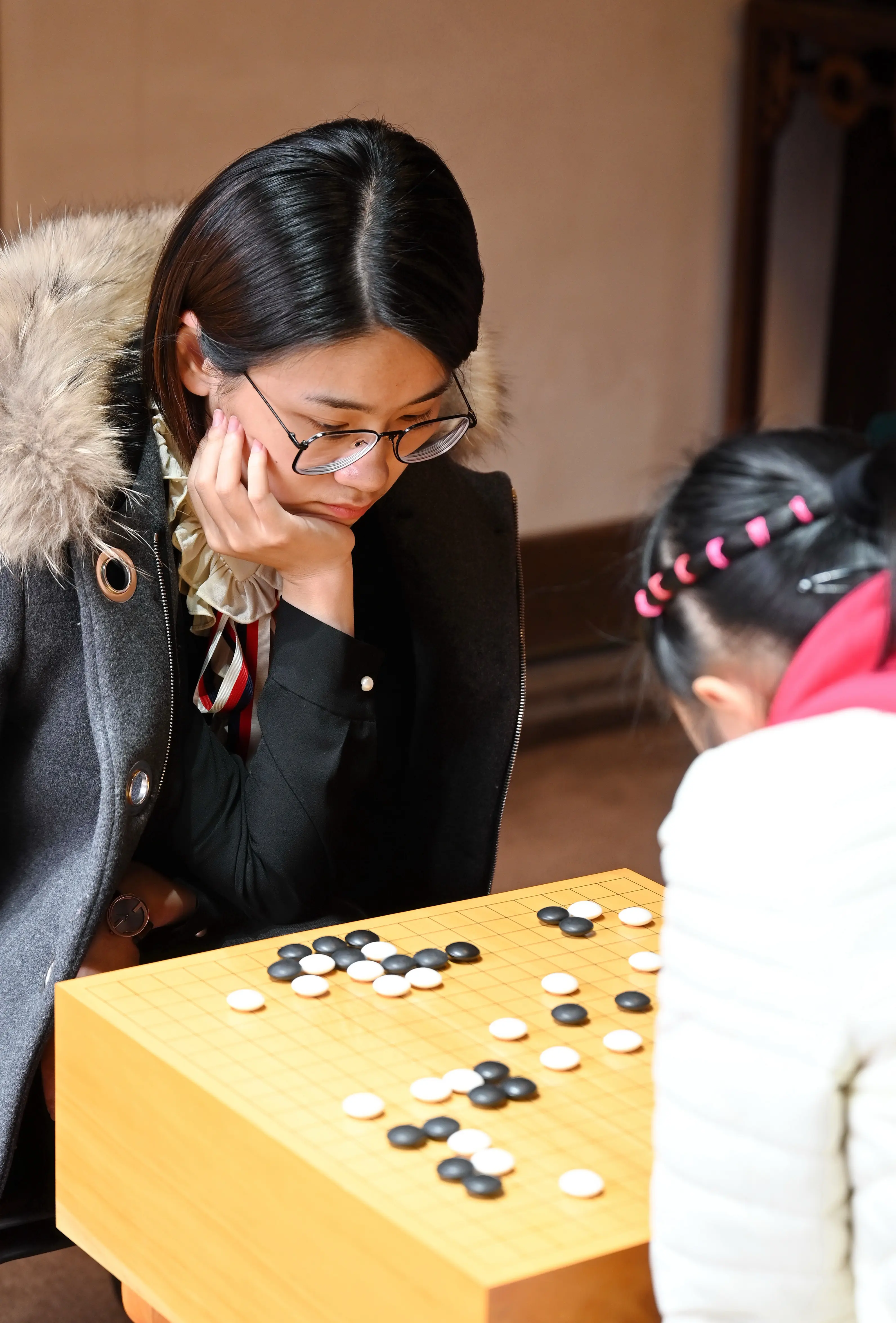 （体育）围棋——“吴清源杯”世界女子围棋赛三番棋决赛第二局：周泓余获胜