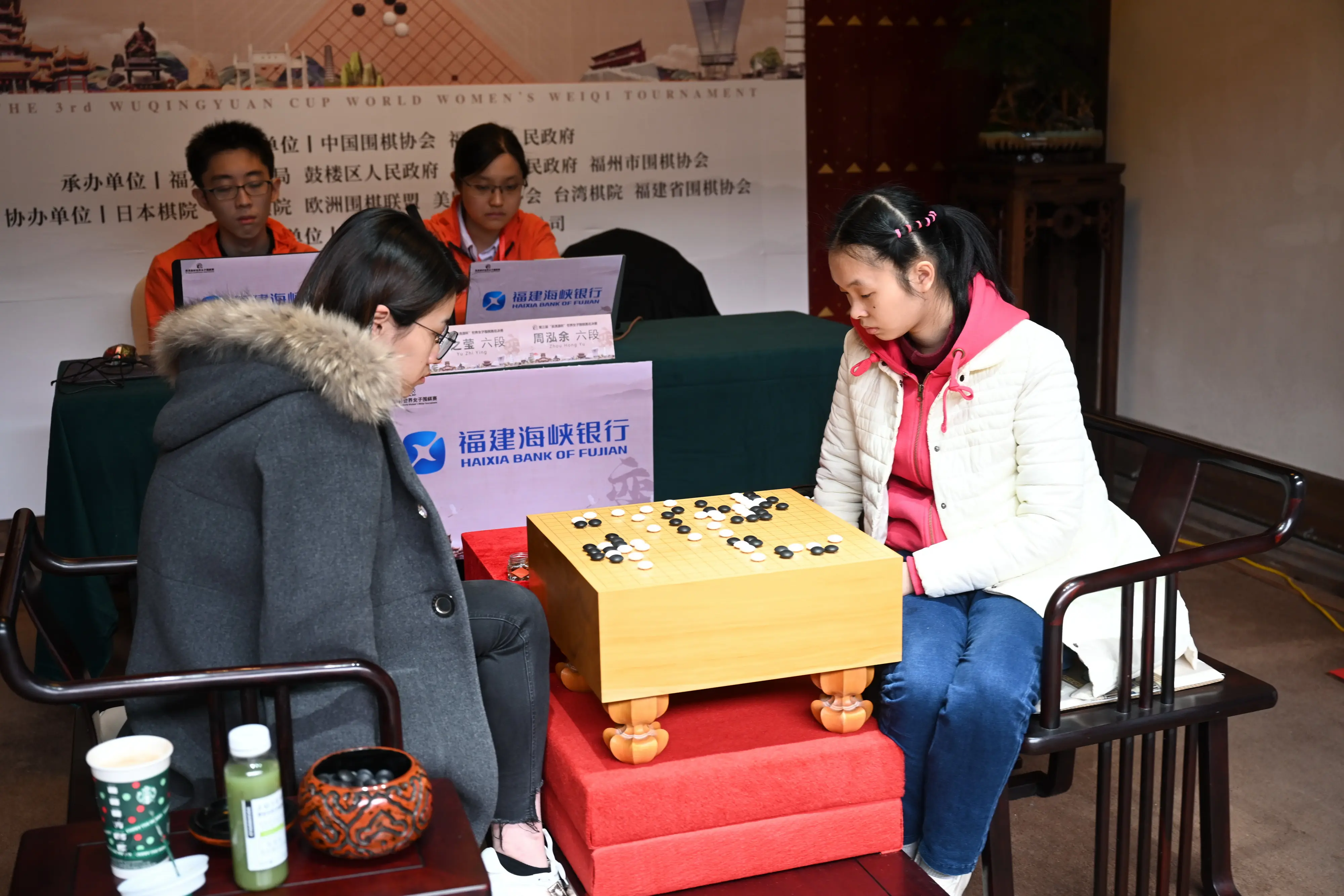 （体育）围棋——“吴清源杯”世界女子围棋赛三番棋决赛第二局：周泓余获胜