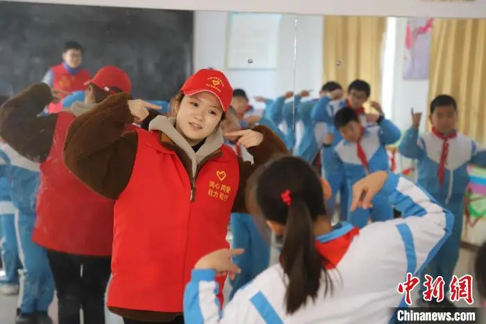 央企与贫困地区小学结对共建 开设建筑特色课