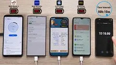 4部手机充电速度测试：iPhone12ProMax排名第二第一当之无愧