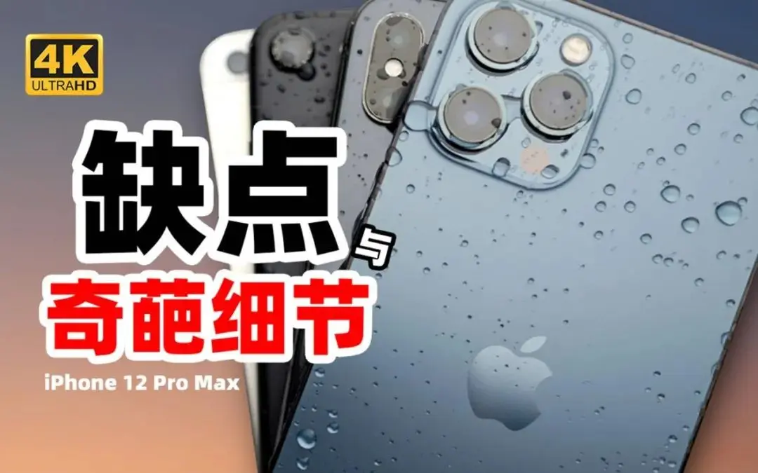 iPhone 12 Pro Max不为人知的硬伤？聊聊今年的特大杯