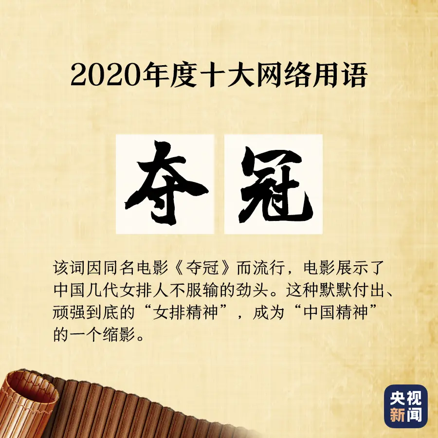 “2020年度十大网络用语”出炉，你爱的那些上榜了吗？