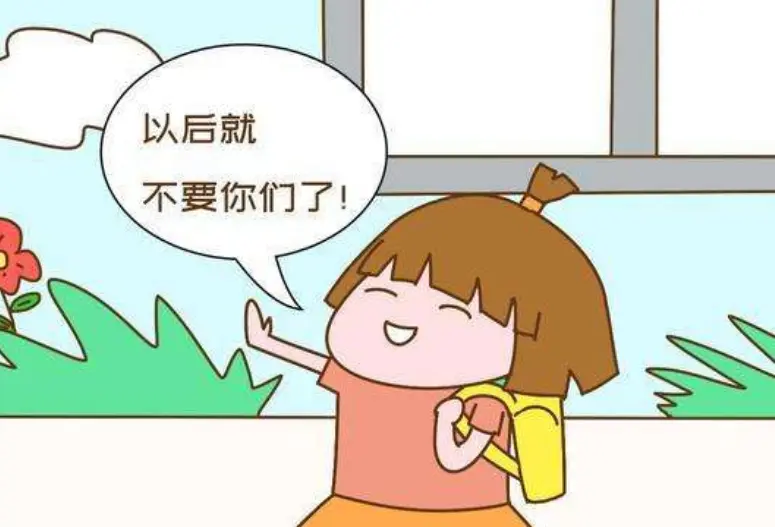 4岁女孩被幼儿园劝退，老师：她一个早晨一句话，惹哭全班小朋友