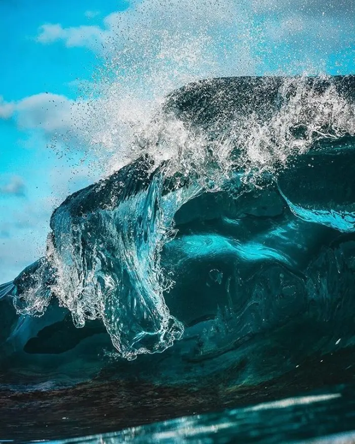 心理测试：你觉得哪一片海浪最美？测你这辈子注定是什么命！