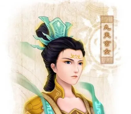 十二星座代表哪个上古女神？双鱼女是嫦娥，水瓶女是洛神！