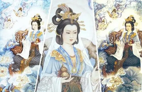 十二星座代表哪个上古女神？双鱼女是嫦娥，水瓶女是洛神！