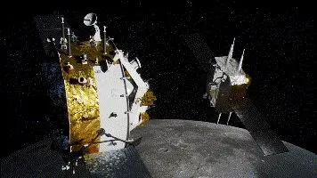 太空“快递小哥”已完成取货，嫦娥五号向你赶来