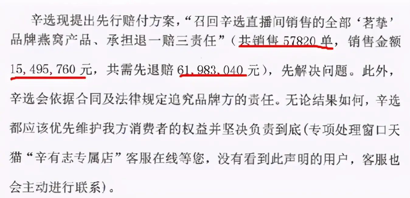 新禁令下辛巴再遭打击，因售假羽绒服引争议，网上评论却褒贬不一