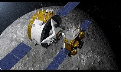 嫦娥五號的又一個首次：跨越38萬公里“太空牽手”