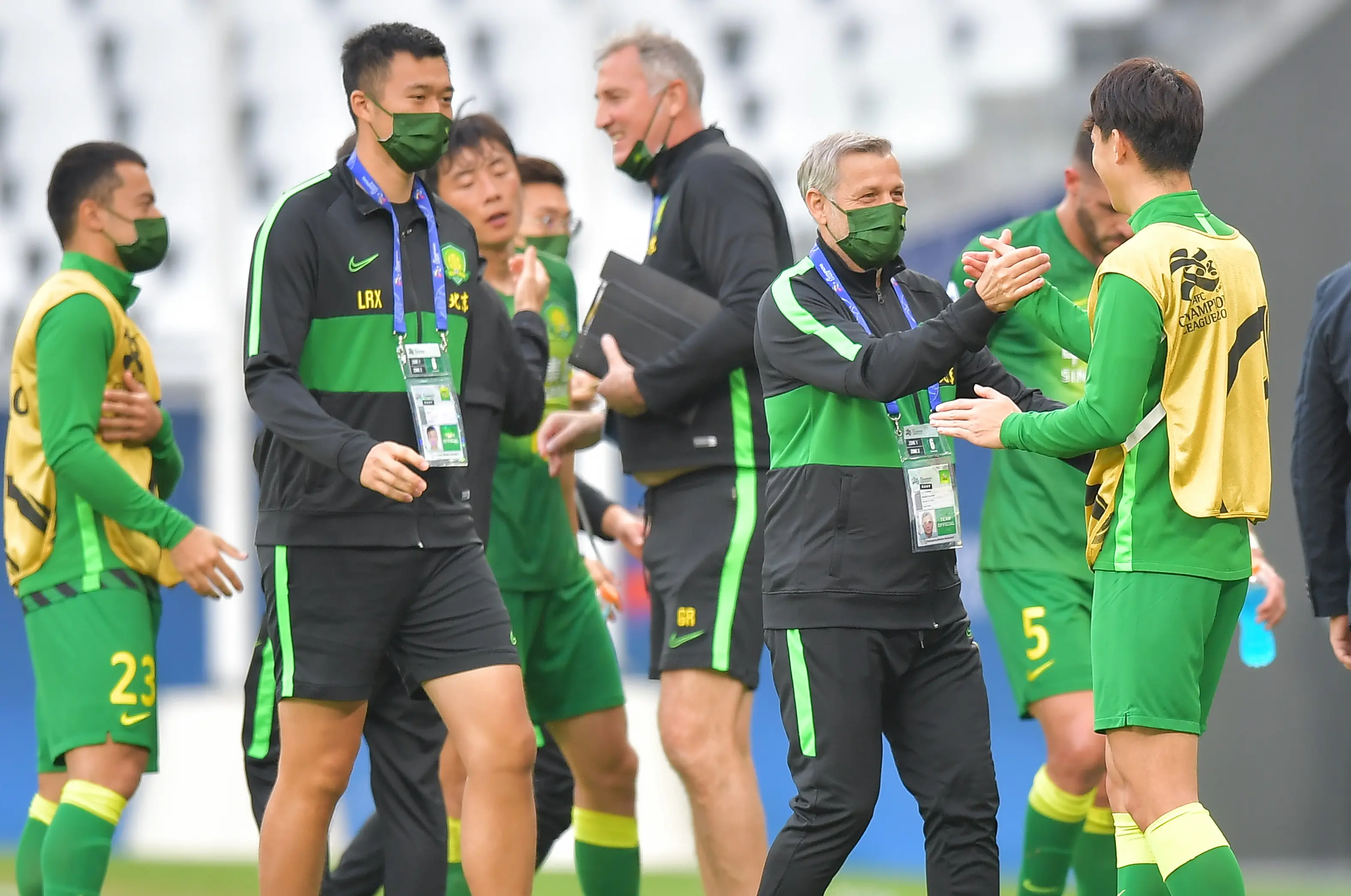 北京中赫国安1：0击败FC东京 首次跻身亚冠八强