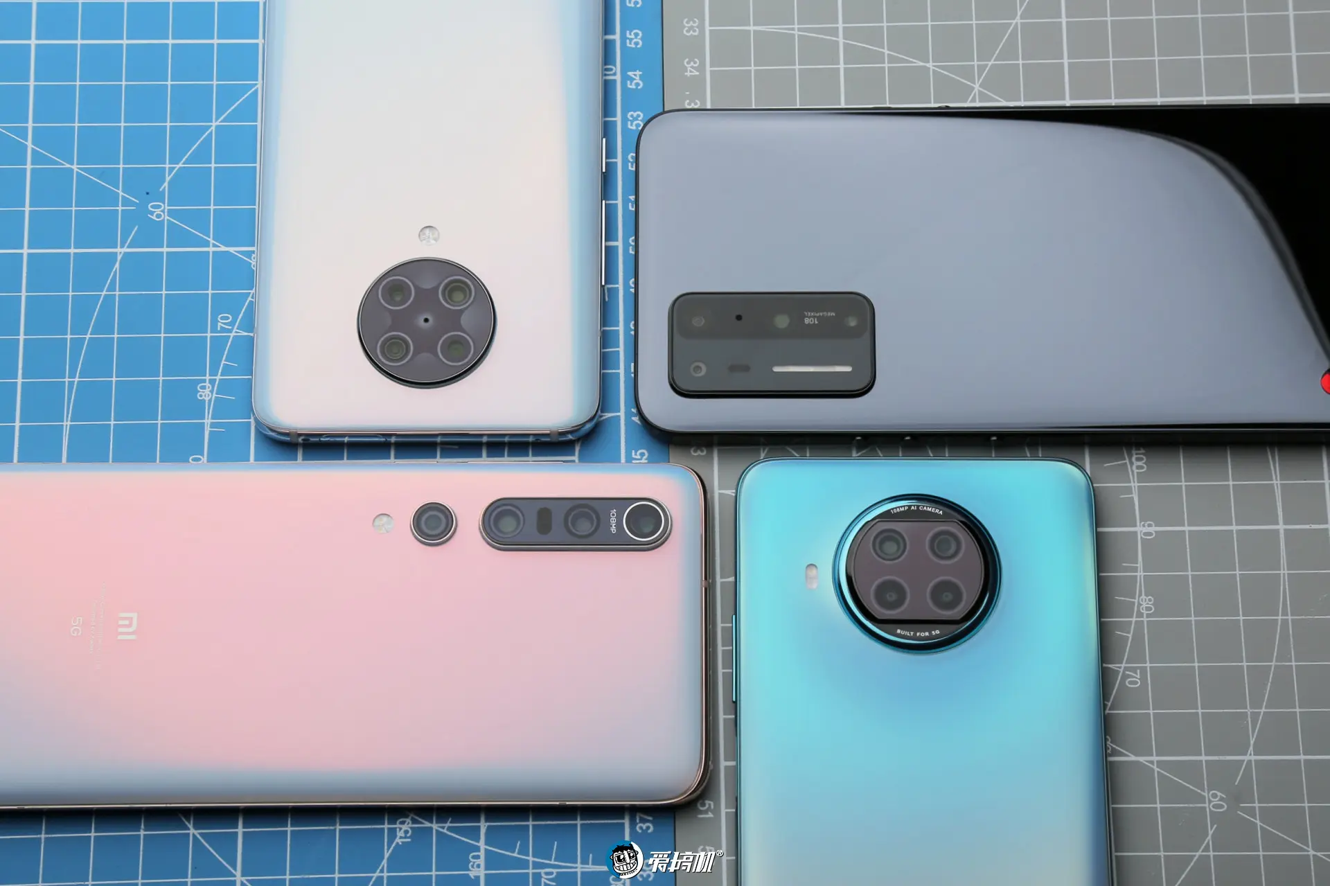 一亿像素PK，Redmi Note 9 Pro对比小米10、坚果R2