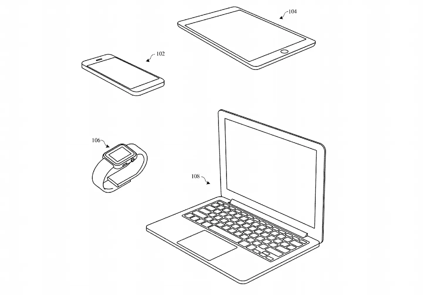 苹果新专利：哑光黑材质 MacBook，可能用于 iPhone 等产品