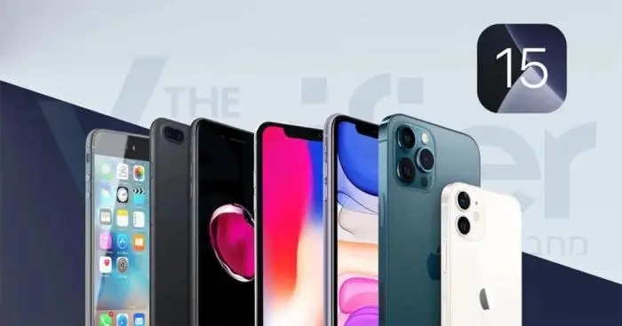 iOS 15系统发布后，这两款iPhone手机将被淘汰！