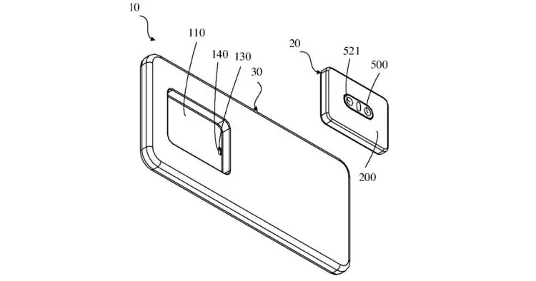 OPPO 申请新专利 手机相机可拆卸